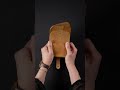 Making a Leather Purse #asmr #leathercraft