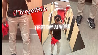 First Day Of Work /Orientation At TARGET🎯