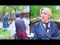 BTS scared moments (cute & funny moments)