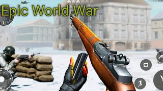 WW2 Gun War Hero Shooting Game Walk Trough Android Game Play screenshot 5