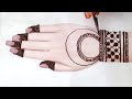 Latest easy mehandi design for hands  very beutiful stylish mehndi design mehndi ka design mehndi