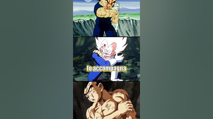 perché VEGETA si TIENE IL BRACCIO SINISTRO in Dragon Ball?