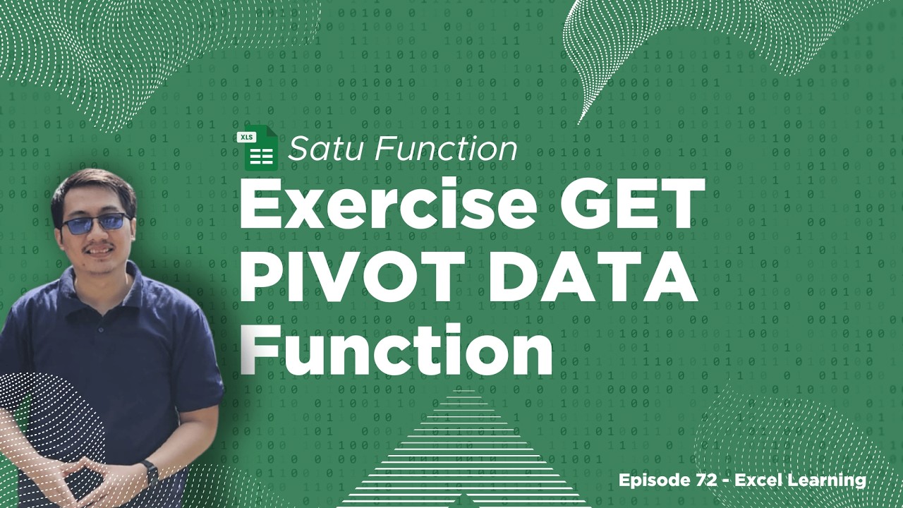 pivot function javascript - youtube Images High... Satu Function #25: GETPIVOTDATA Function | Cara Otomatis Ambil Pivot ...
