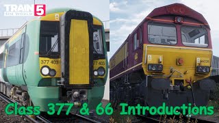 Class 377 and Class 66 Introductions - East Coastway - Train Sim World 5