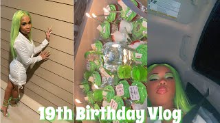 GRWM\/ My 19th Birthday Vlog 🥳 Nails, Hair and more