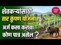 शेतकऱ्यांसाठी तार कुंपण योजना | अर्ज कसा करावा? | #farming #farmer #foryou #youtube #youtubevideo