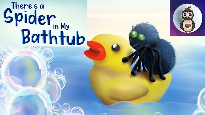 There's a SPIDER in my Bathtub by April Eckert  | ...