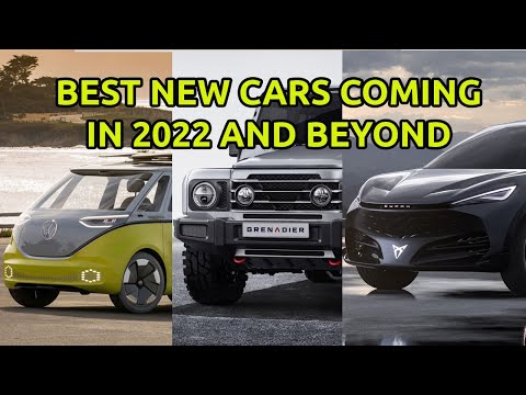 Best New Cars Coming in 2022 and Beyond
