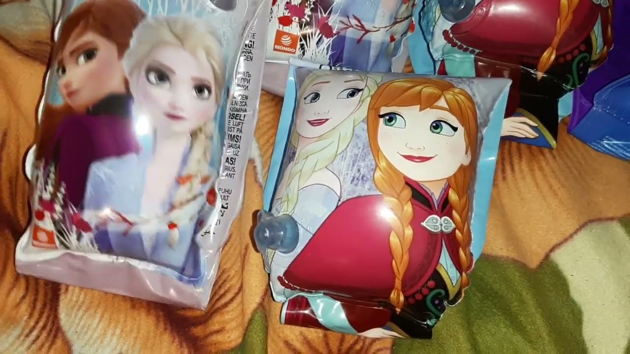 12 Frozen swim wings deflating