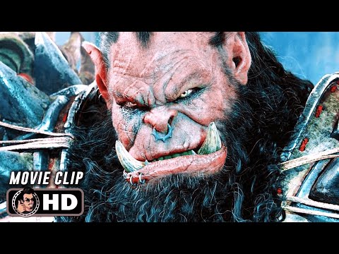 Still from the movie Warcraft