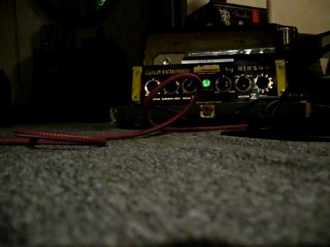 Bobby Devito demo Binson Echorec George Scholz GS ...