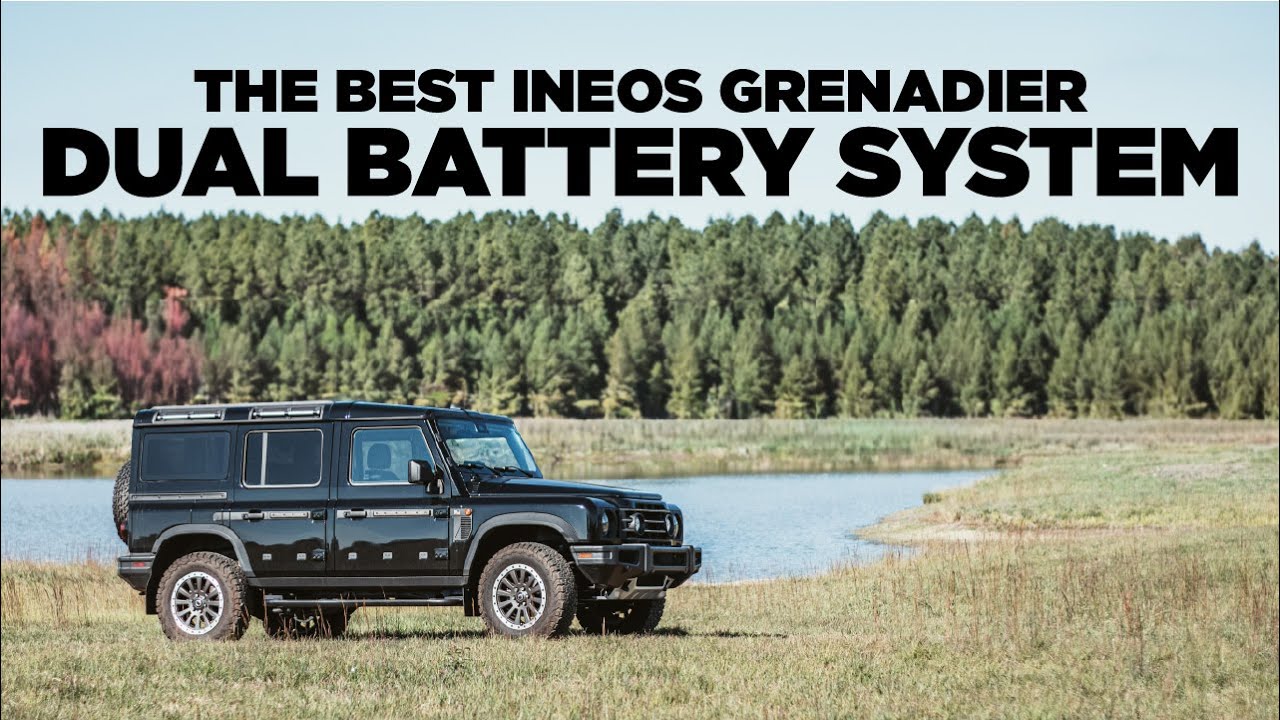 Лучшая система с двумя батареями для Ineos Grenadier