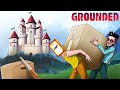 ПЕРЕЕЗЖАЕМ В НАШ НОВЫЙ ЗАМОК! ПОЛУЧИЛОСЬ ОЧЕНЬ УЮТНО (ВЫЖИВАНИЕ В GROUNDED)