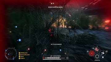 Star Wars Battlefront 2 | Vader Infects Anakin with a weird Choke Bug | Heroes Unleased Event | GA