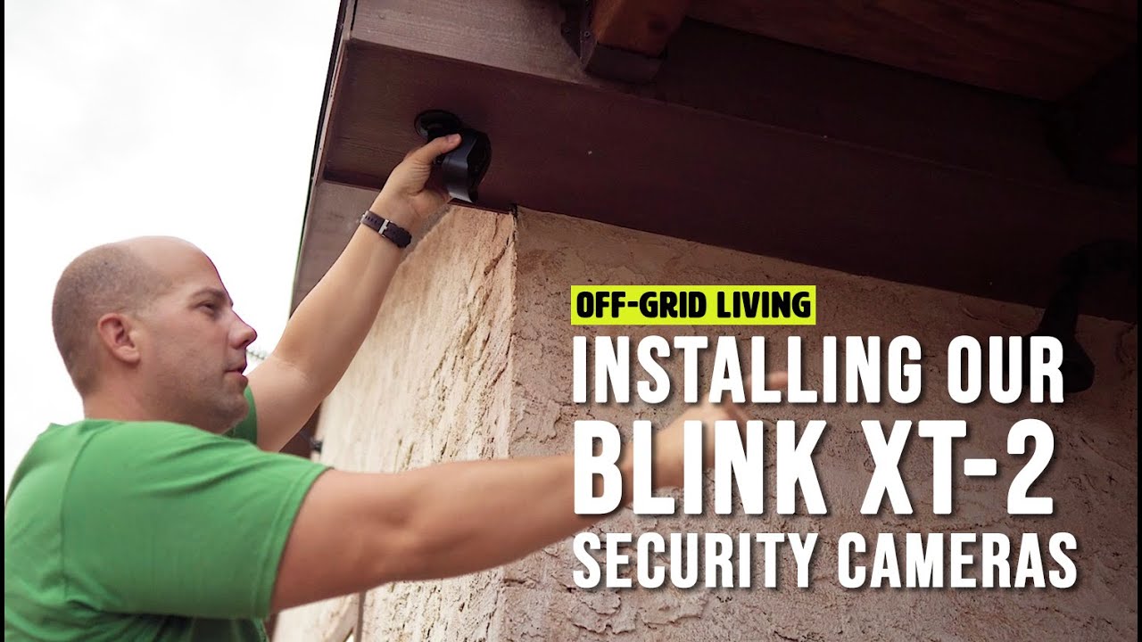 How To Install Blink Outdoor - A PlACE