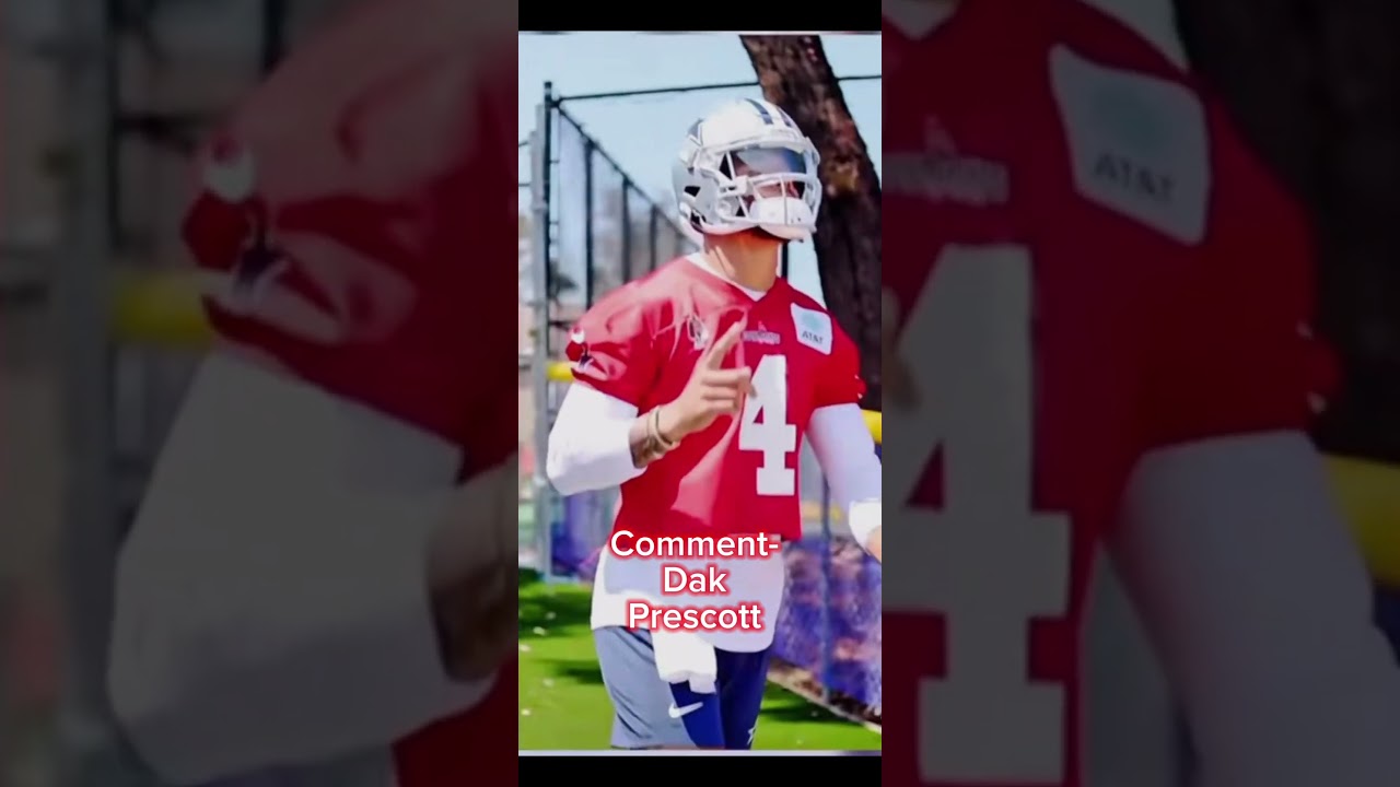 Your nfl player if you 