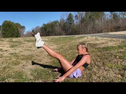 Quick 5 min daily workout by brooklynn lily