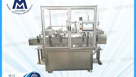 Nail Polish Filling Machine: How Does Machine Fill Nail Polish Into the Bottle Automatically.