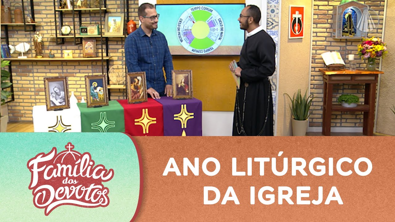 Entenda o ano litúrgico da igreja em seus ciclos e tempos