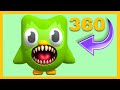 Duolingo scared me!!!  (360 VR)