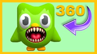 Duolingo scared me!!!  (360 VR)