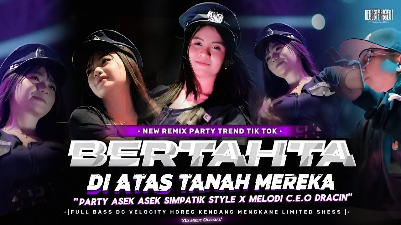 DJ PARTY BERTAHTA DIATAS TANAH MEREKA (LUKANEGARA) KENDANG MENGKNE ASEK ASEK SIMPATIK STYLE 2026‼️ 