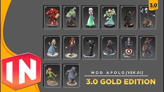 NEW Apolo Mod for Disney Infinity 3.0! (Details & Tutorial Included)