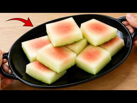 Don’t Throw Away Watermelon Rind Until You See This! | Top DIY