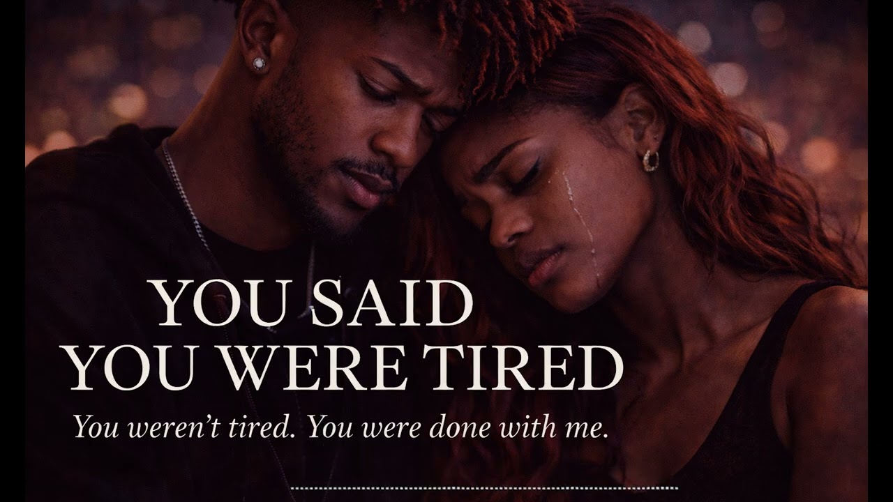 You Said You Were Tired – Sad Trap Soul Song About Emotional Detachment