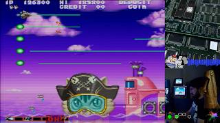 Un par de fichas: Gokujo Parodius con Rolman,, Jbueno, y herzmx usando RetroTink 4K Pro