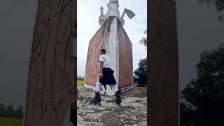skating stunt don't try without any training #skating​​ #skills​​ #skater​​ #skateboarding