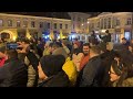 lsus,Isus,o, nume scump.Frati ostași din Oastea Domnului în piața centrala din Sibiu