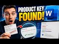 How to Find Microsoft Word Product Key in 2026