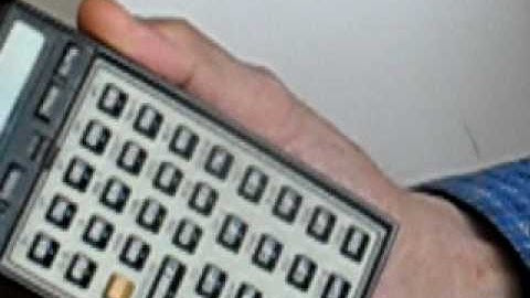 Grandpa and the Reverse Polish Notation Calculator! Part 1