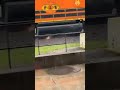 Food Robot gets destroyed by train!