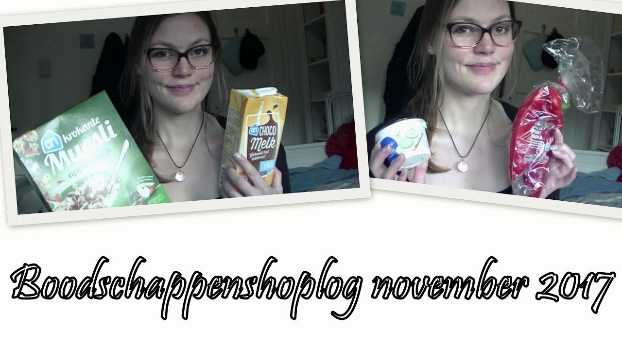 Boodschappen Shoplog november 2017 - Vegetarische student