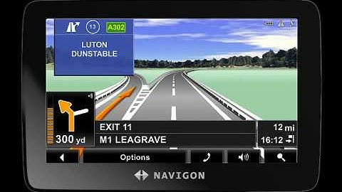 NAVIGON 7210 English