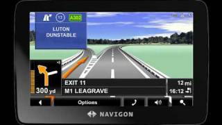 NAVIGON 7210 English