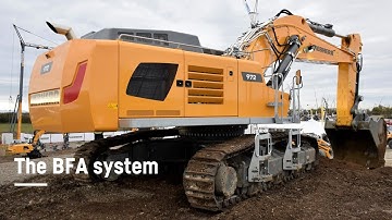 Liebherr – Bucket filling with the BFA system (Bucket Fill Assist)