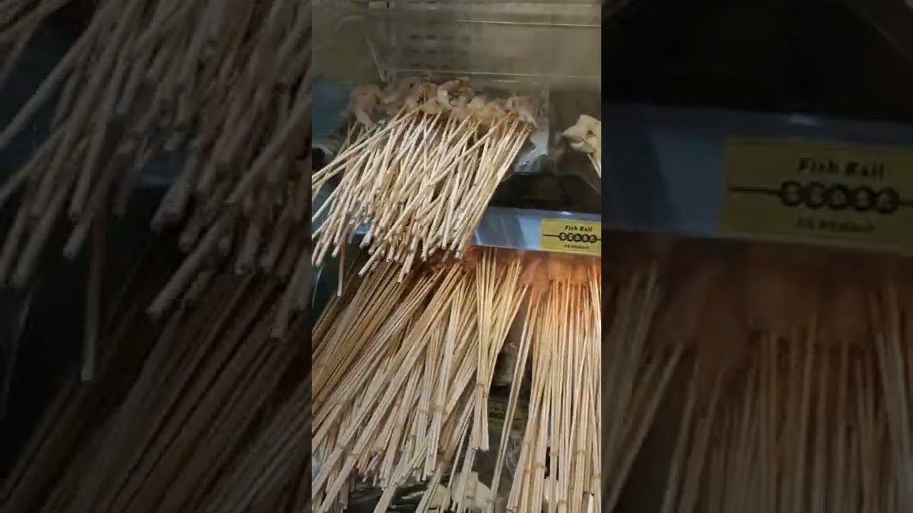 KwaFood Deep Fried Skewers 🍢 Melbourne Australia YouTube
