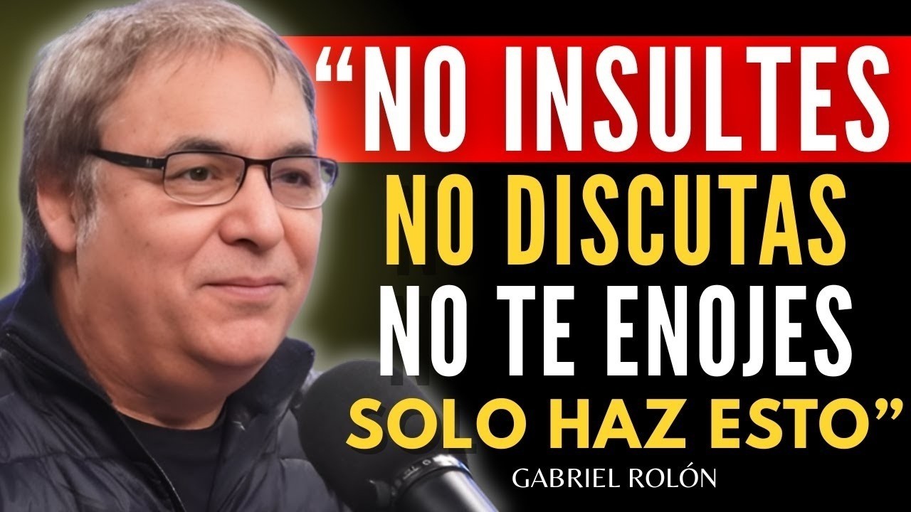 GABRIEL ROLÓN: EL DISCURSO MOTIVACIONAL MÁS PODEROSO PARA TRANSFORMAR TU VIDA Y SUPERAR EL MIEDO