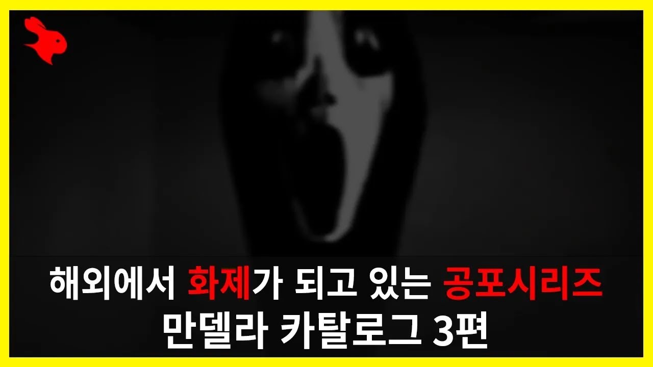 74.해외에서 화제가 되고 있는 공포시리즈 만델라 카탈로그   3The Mandela Catalogueㅣ해외무서운영상