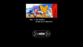 Sonic Rush Part 11 - Sonic Ending