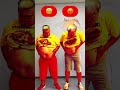 【BIGコラボ】120kg大変身双子炎上ダンス　#dance #shorts #シャルロット #ンダホ