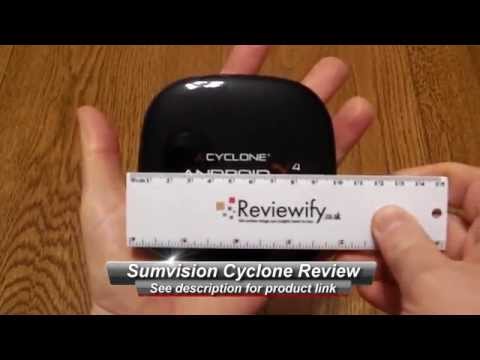 Sumvision Cyclone Android X4 TV box Review