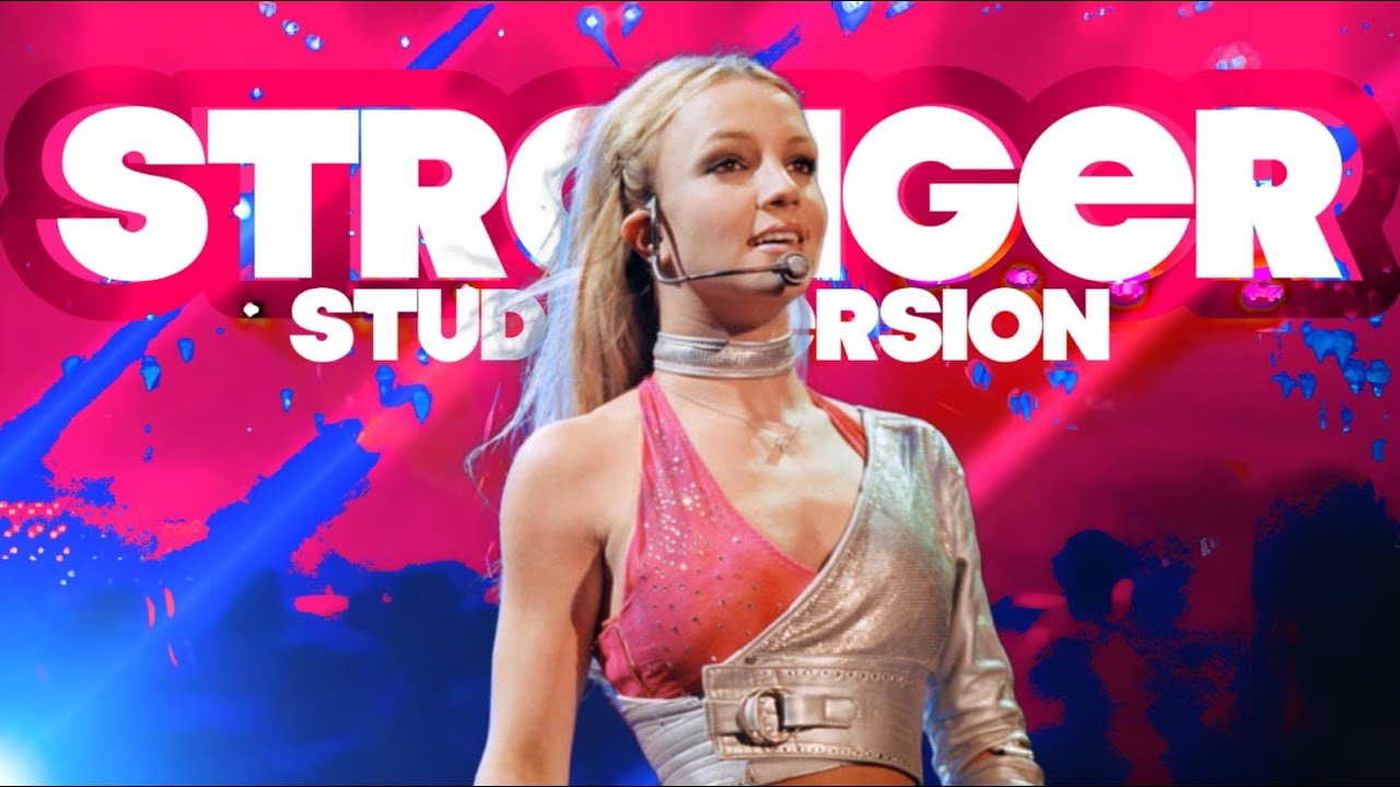 Britney Spears: Stronger - Live Studio Version