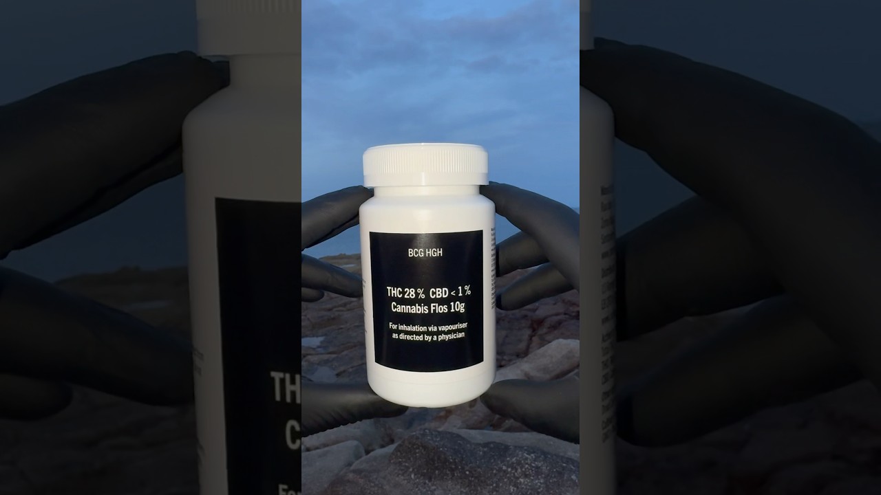 BC GREEN T28 Heavy Gas Hitter (HGH) | Medical Cannabis UK | Strain Review | Cantourage Clinic