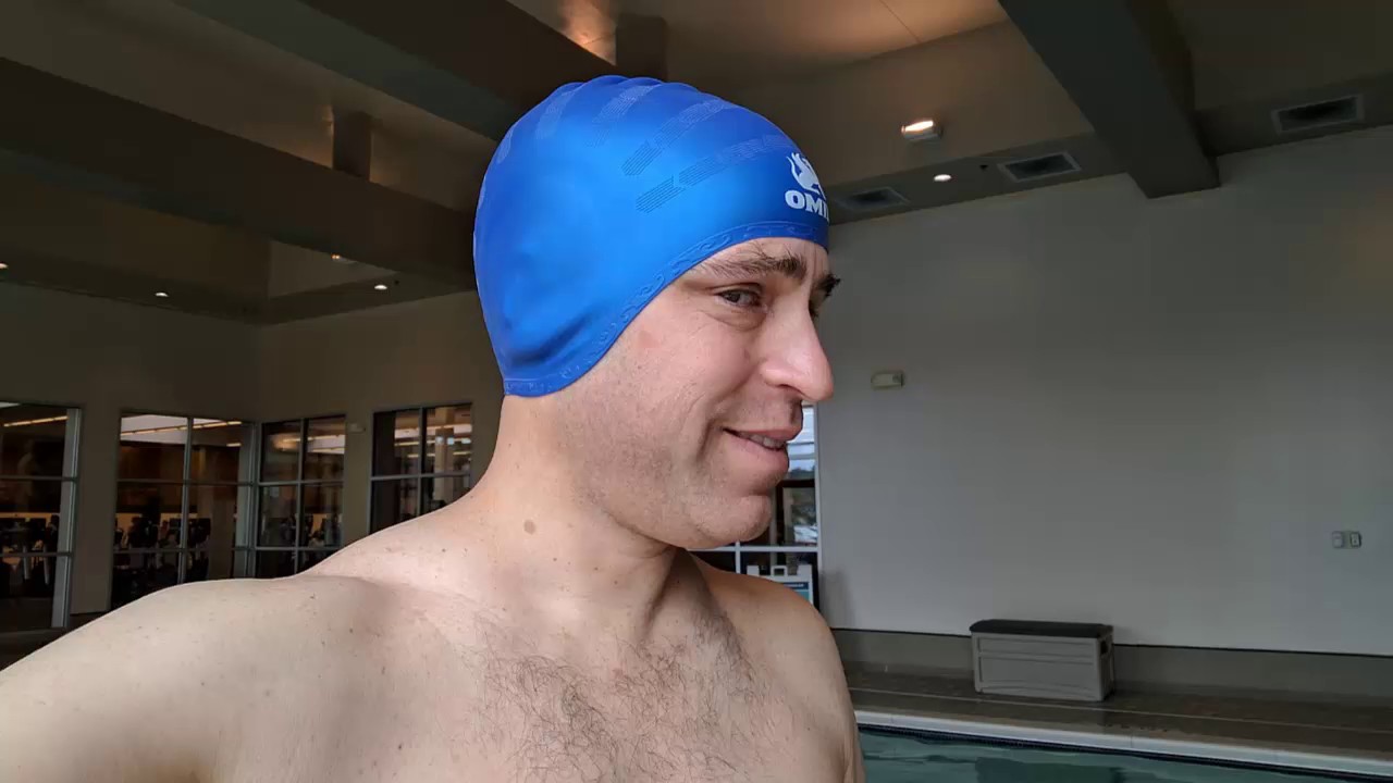 Swimming cap cover ears Clearance
