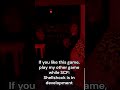 My other game I made  #horrorgame #gamedevelopment #scp #scpfoundation #scproject