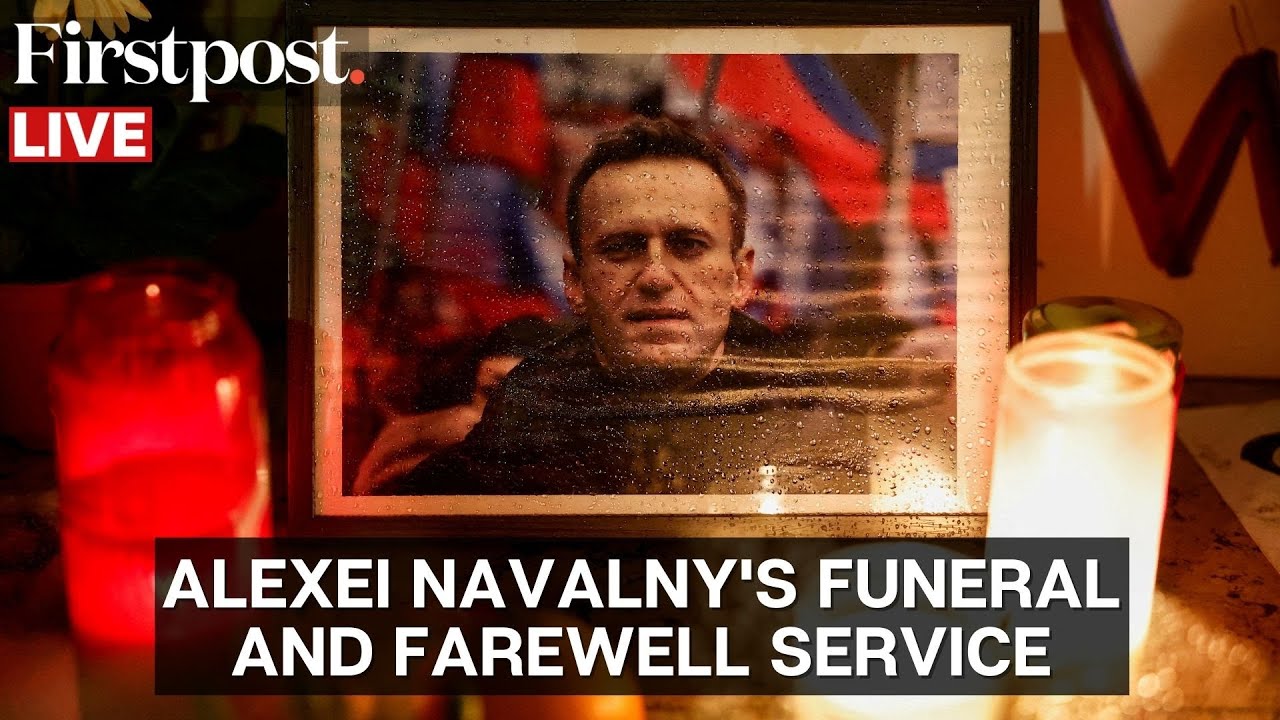 Alexei Navalny's Funeral LIVE: Russian Opposition Leader Alexei Navalny's Funeral & Farewell Service